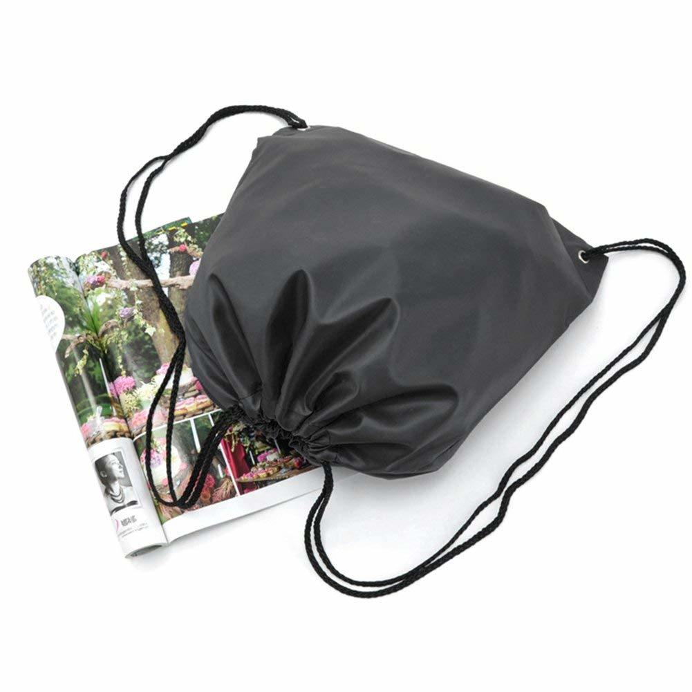 Wholesale Durable Man Women Folding Sport Backpack Nylon Bag Drawstring Bag Home Travel Storage Use