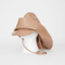 Rain Hat Shaped with a Peak Complete with a High-Shine Finish Water Proof