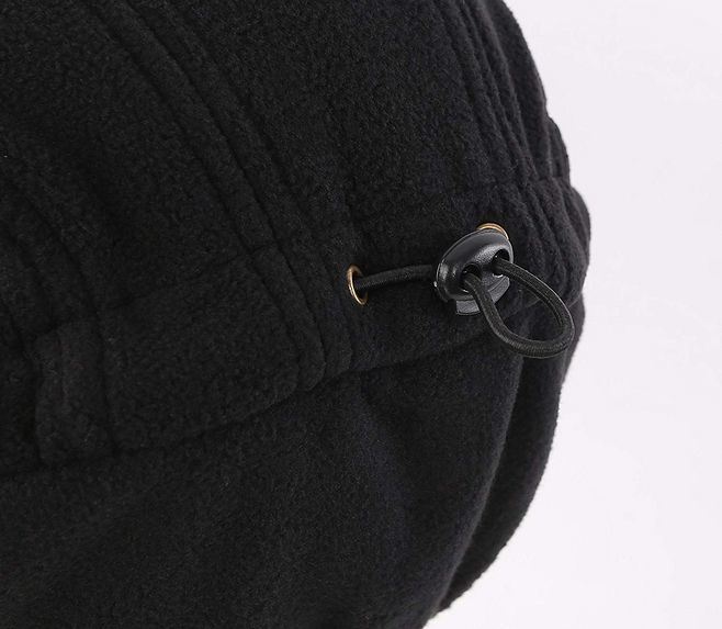 Sedex Audit Winter Hats Unisex Outdoor Windproof Wool Cycling Fleece Hat