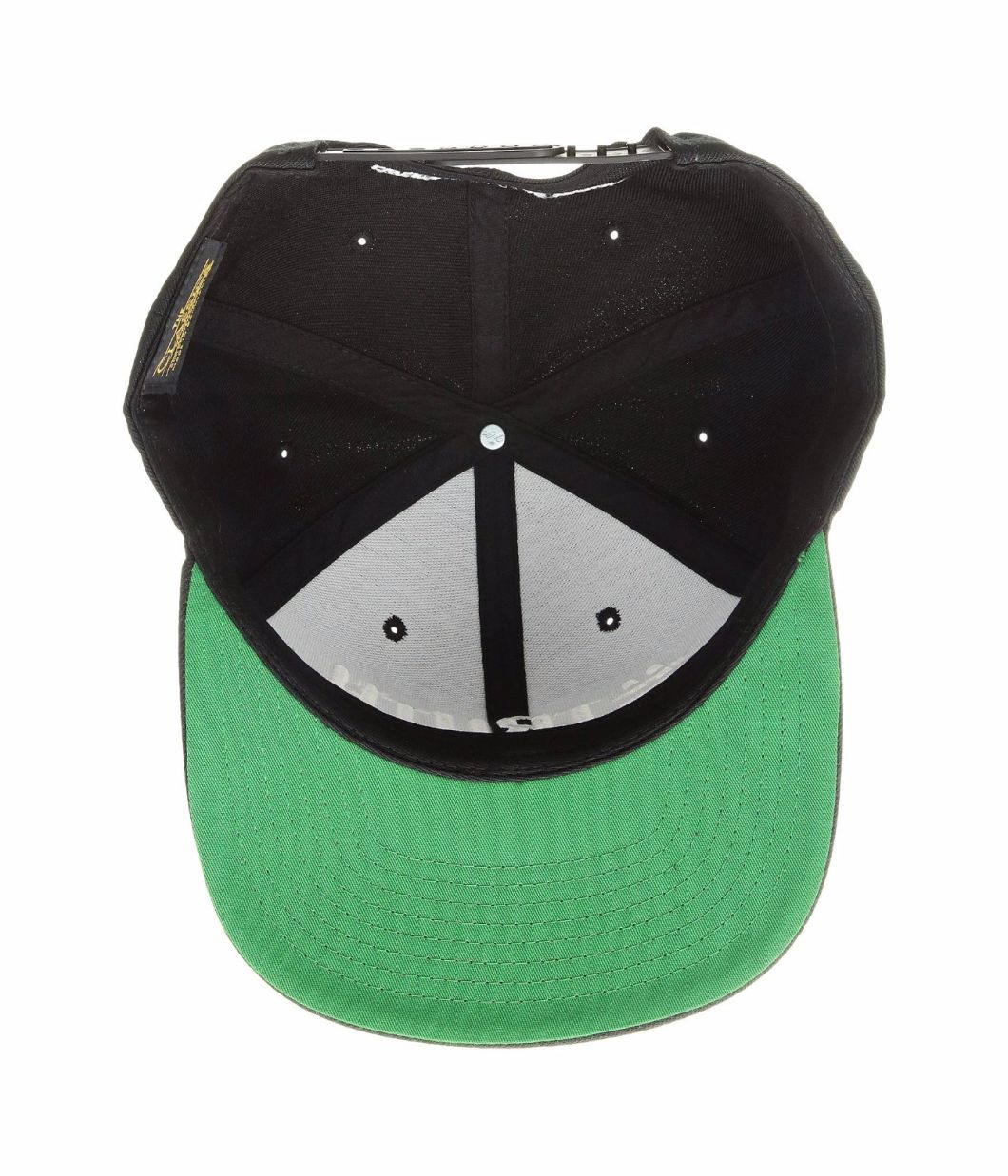 Unisex 6-Panel Classic Hat Snapback with Customized Embroidered Logo