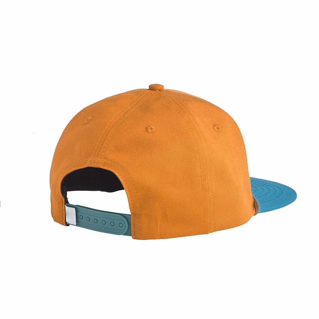 Cotton Canvas 6-Panel Baseball Dad Cap Patch Braided Rope Hat