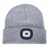 USB Rechargeable Unisex Winter Lighted Beanie Knitted Hat LED