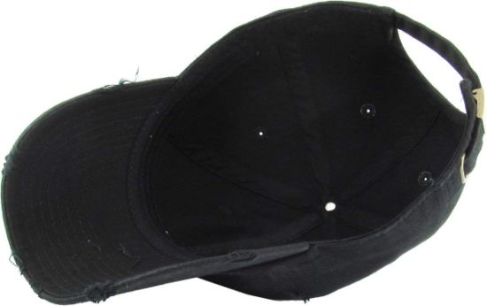 Man Women Adjustable Polo Trucker Washed Distressed Plain Dad Hat
