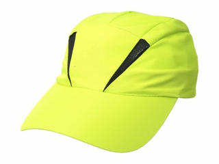 100% Polyester Sun Protection Outdoor Camping Adjustable Reflective Cap