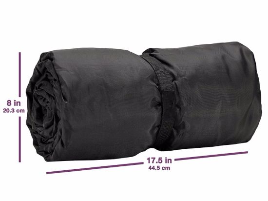 100% Polyester Plaid Portable Extra Large Polar Fleece Picnic Blanket