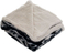 100% Polyester Animal Print Pattern Throw Sherpa PV Fleece Blanket