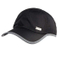 BSCI Audit Quick-Dry Baseball Type Foldable Brim 100% Polyester Cap