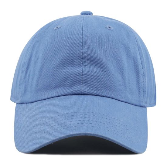 Fashion Adjustable Blank Washed Cotton Denim High Quality Baseball Cap