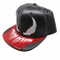 Lightweight Adjustable Fashion Hip Hop PU Leather Snapback Cap for Man Women