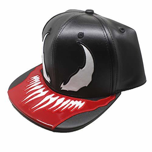Lightweight Adjustable Fashion Hip Hop PU Leather Snapback Cap for Man Women