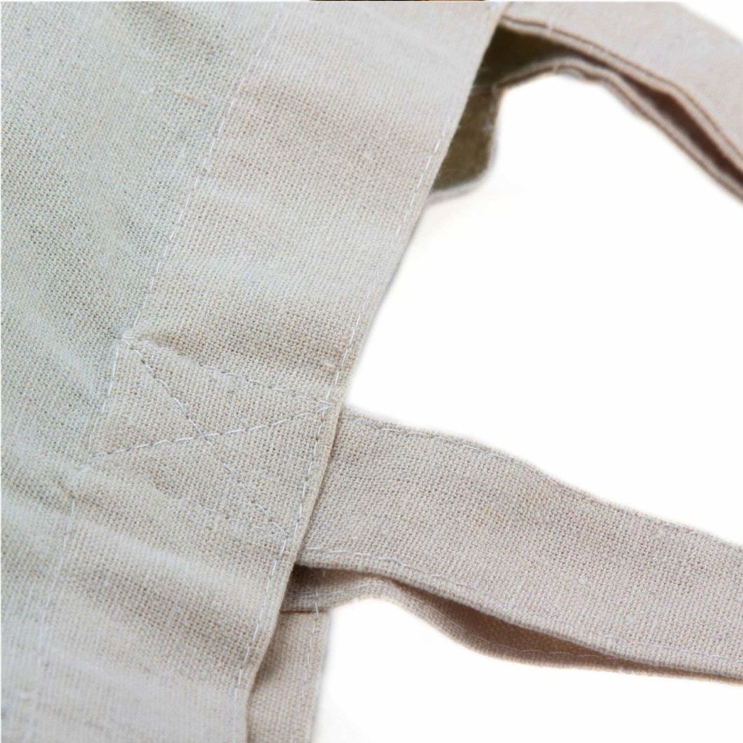 Sedex Audit Wholesale Man Women Plain Shoulder Bag Heavy Duty Durable Natural Canvas Tote Bag Customzied for Shopping Outdoor Travel