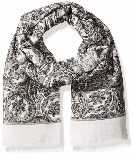 BSCI Audit Wool Silk Classic Luxury Custom Men′s Jacquard Scarf