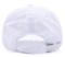 Adjustable Cotton Pattern Rose Embroidered Floral Baseball White Cap