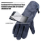 Custom Heat Resistant Leather Welding Gloves with Long Sleeve and Insulated Cotton Lining