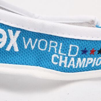 BSCI Audit Custom Adjustable Summer Running Embroidery Logo Sport Visor Hat