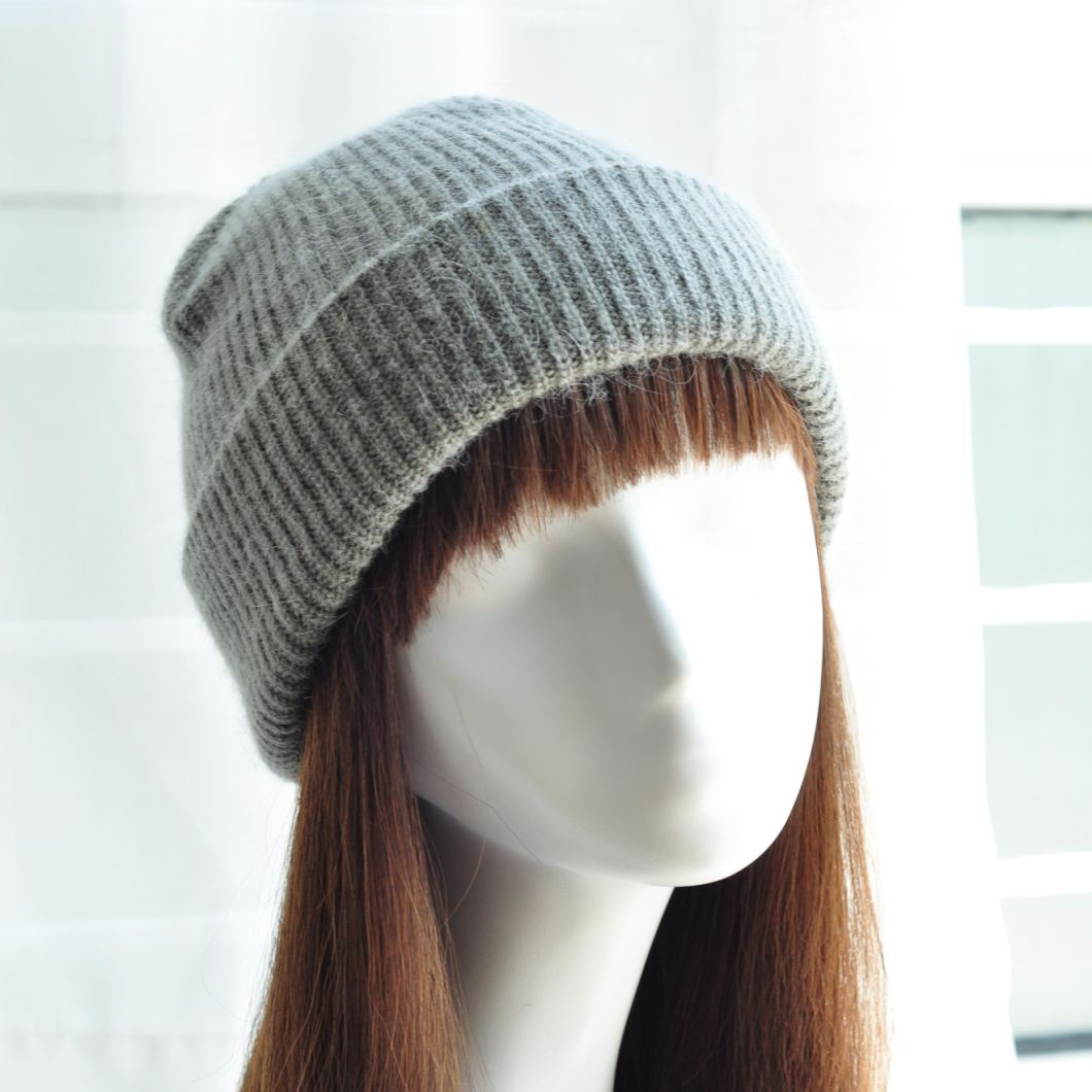 Custom Cheap Embroidered Knit Beanie, Warm Slouchy Own Logo Beanie Hat Wholesale