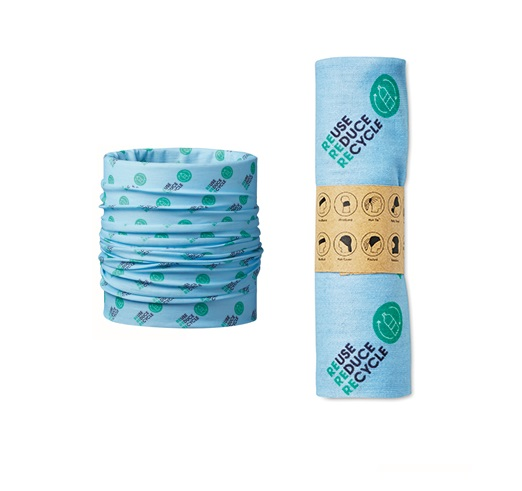 Outdoor cycling microfiber seamless tube bandana