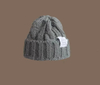 Wholesale Custom Unisex Winter Warm Blank Knitted Bennie Hat with Acrylic
