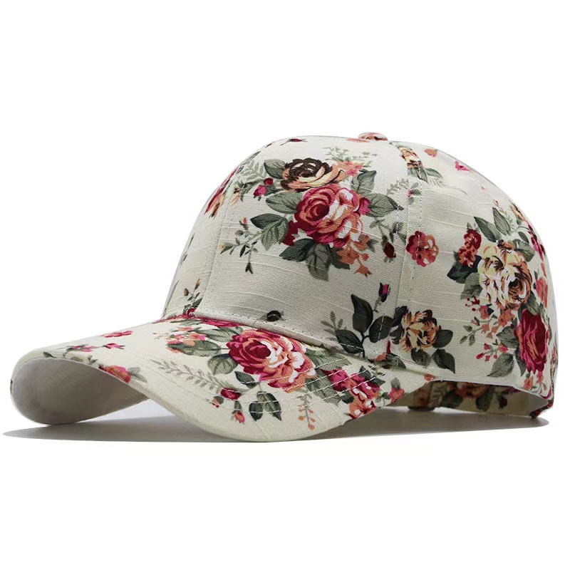 Custom Cotton Unisex Flat Brim Printed 7 Panel Snapback Hat