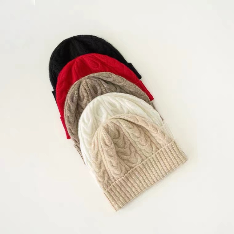 BSCI Audit Acrylic Customized Winter Warm Striped Beanie Hat Knitted