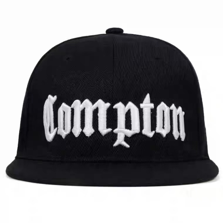 Unisex 6-Panel Classic Hat Snapback with Customized Embroidered Logo