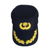 Sedex Audit Captain Cap Downturned Brim Embroidered Uniform Hat