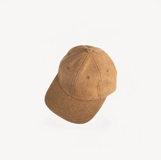 Custom Unstructured Melton Wool Baseball Cap – Winter Warm 6-Panel Snapback / Fitted Wool Hat Manufacturer