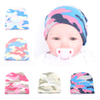 Organic Cotton Warm Beanie Breathable Newborn Hat for Toddler Kids