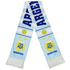 100% Polyester Soccer Football Fan Cheering Knitted Fan Scarf Custom