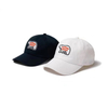 Cotton Embroidered Logo Five-Panel Corduroy Snapback Hat Wholesale