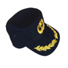 Sedex Audit Captain Cap Downturned Brim Embroidered Uniform Hat