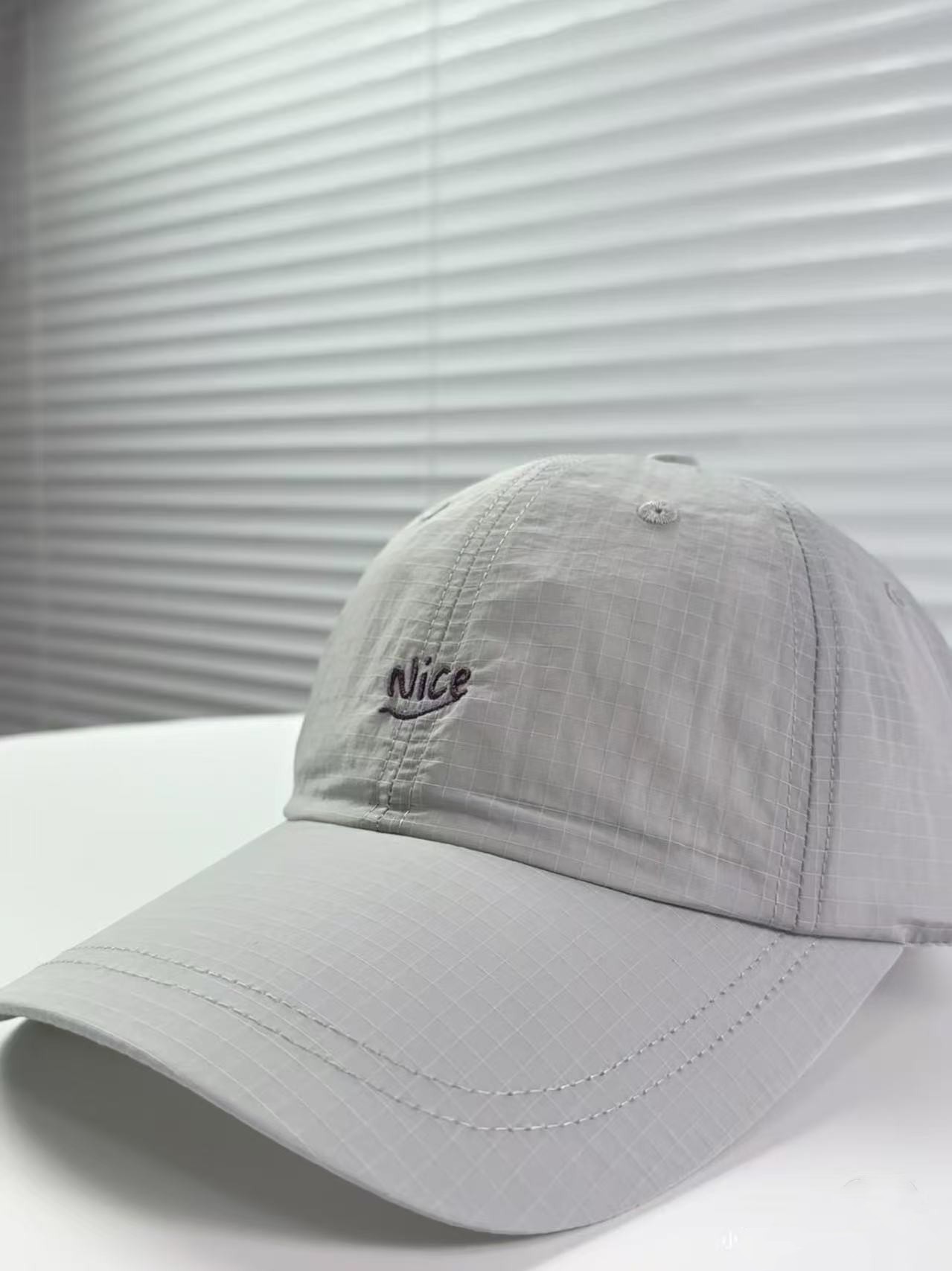 Outdoor Sports Quick Drying Curved Brim Baseball Cap Breathable Lightweight Cotton Soft Top Luxury Sport Baseball Cap with Candy color (8)