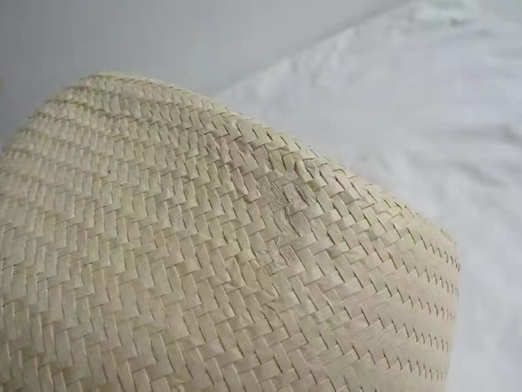 Custom Classic Summer Straw Mexico Hat with Interior Sweatband Tape