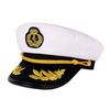 Sedex Audit Captain Cap Downturned Brim Embroidered Uniform Hat