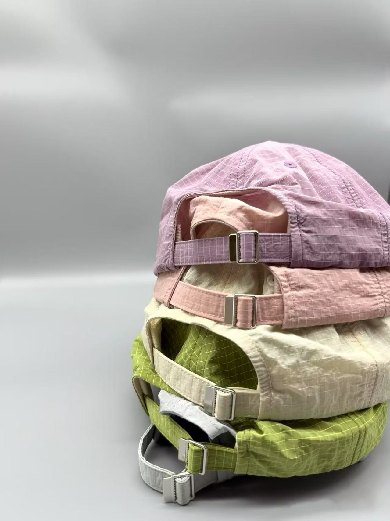 Outdoor Sports Quick Drying Curved Brim Baseball Cap Breathable Lightweight Cotton Soft Top Luxury Sport Baseball Cap with Candy color (4)