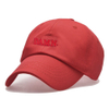 Wholesale 100% Cotton Magic Tape Back Embroidered Custom Logo Hat