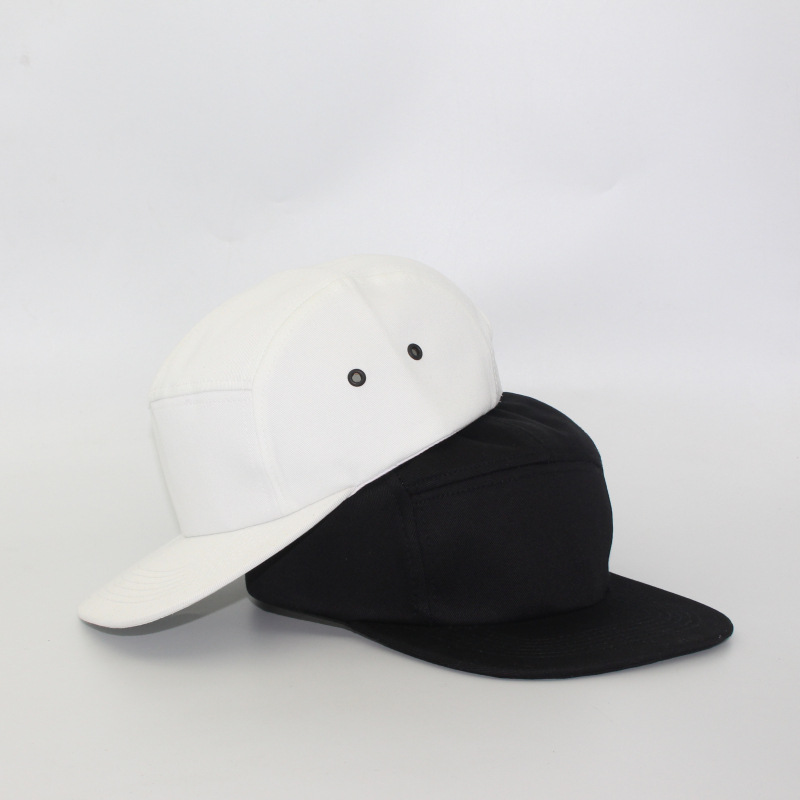 Sedex Audit Adjustable Curved Brim Blank 6-Panel Unstructured Hat