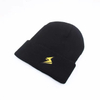 Embroidered Logo Acrylic Winter Soft Warm Knitted Beanie Hat