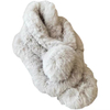 BSCI Audit Winter Warm Fur Scarf Real Rabbit Fur Scarf