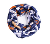 100% Polyester Infinity Scarf Fan Scarf Printing With Team Logo