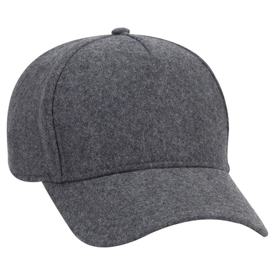 Wool melton basball cap