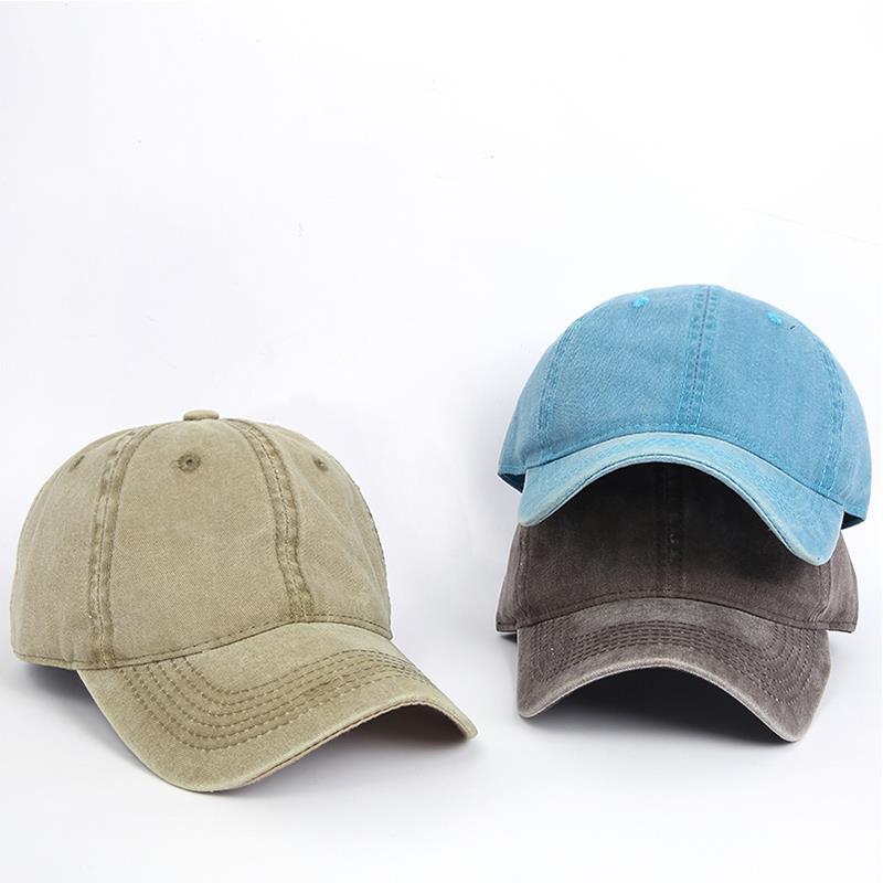 100% Polyester Custom Unstructured Curved Brim Mesh Breathable Baseball Hat
