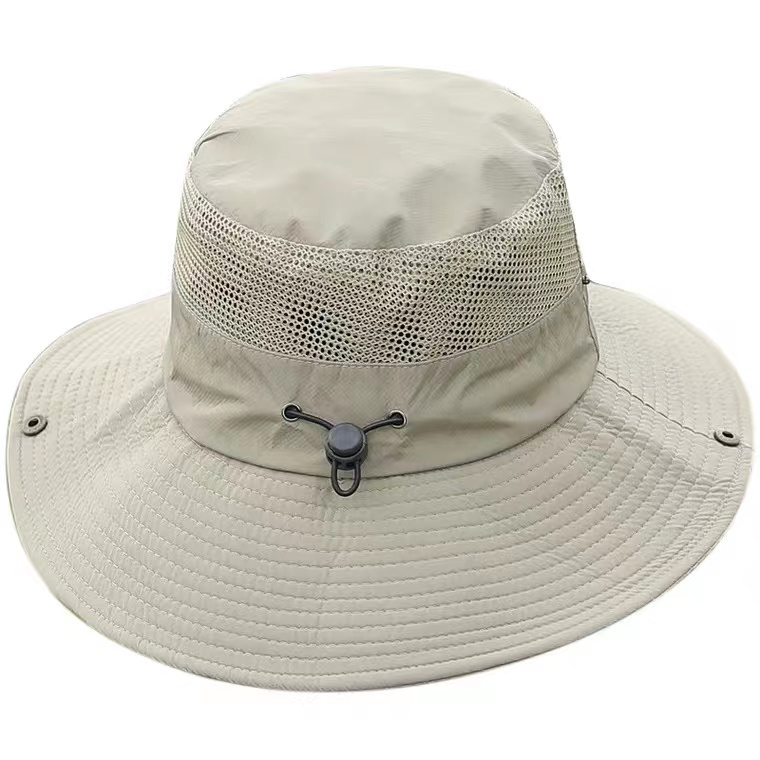 Adjustable Camouflage Nylon Mesh Venting Quick-Dry Hat Wholesale China