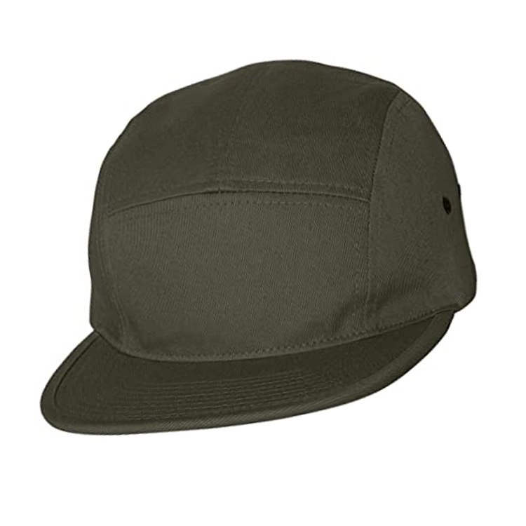 Sedex Audit Adjustable Curved Brim Blank 6-Panel Unstructured Hat