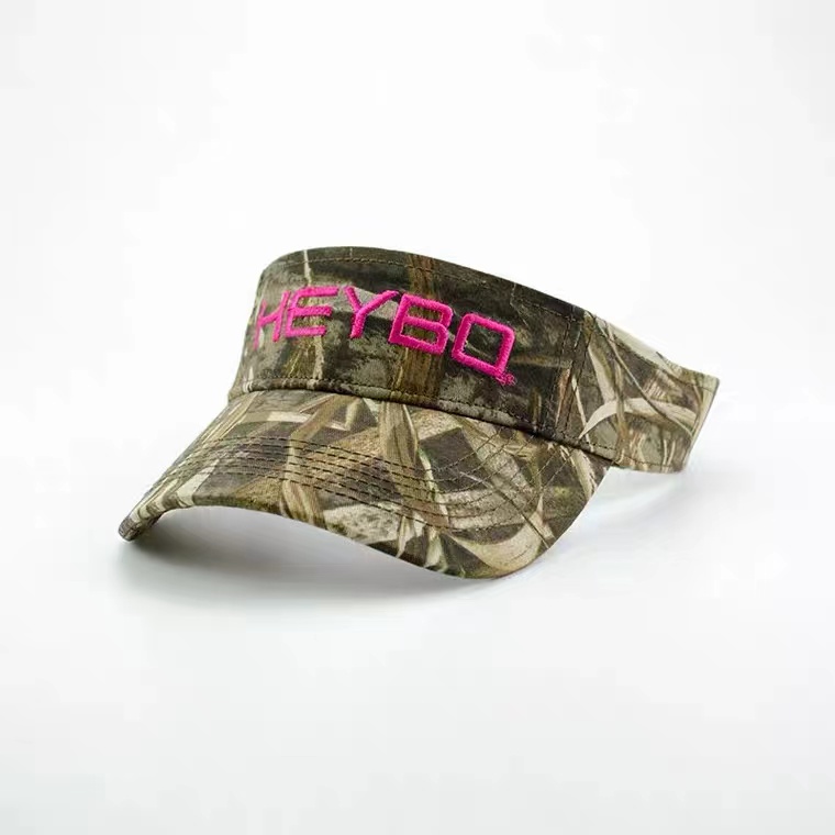 BSCI Audit Custom 100% Cotton Adjustable Jesus Cross Spiritual Vintage Distressed Visor