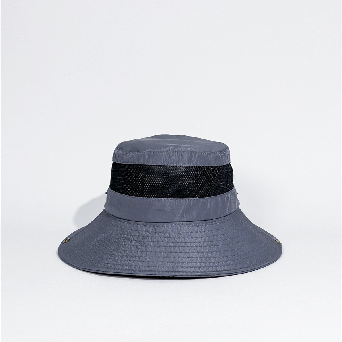 Blank Waterproof Adjustable Lightweight Easy Folded Bucket Nylon Hat