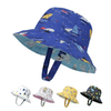 Toddler Kid Adjustable Sun Protection Little Lion Animal Bucket Hat