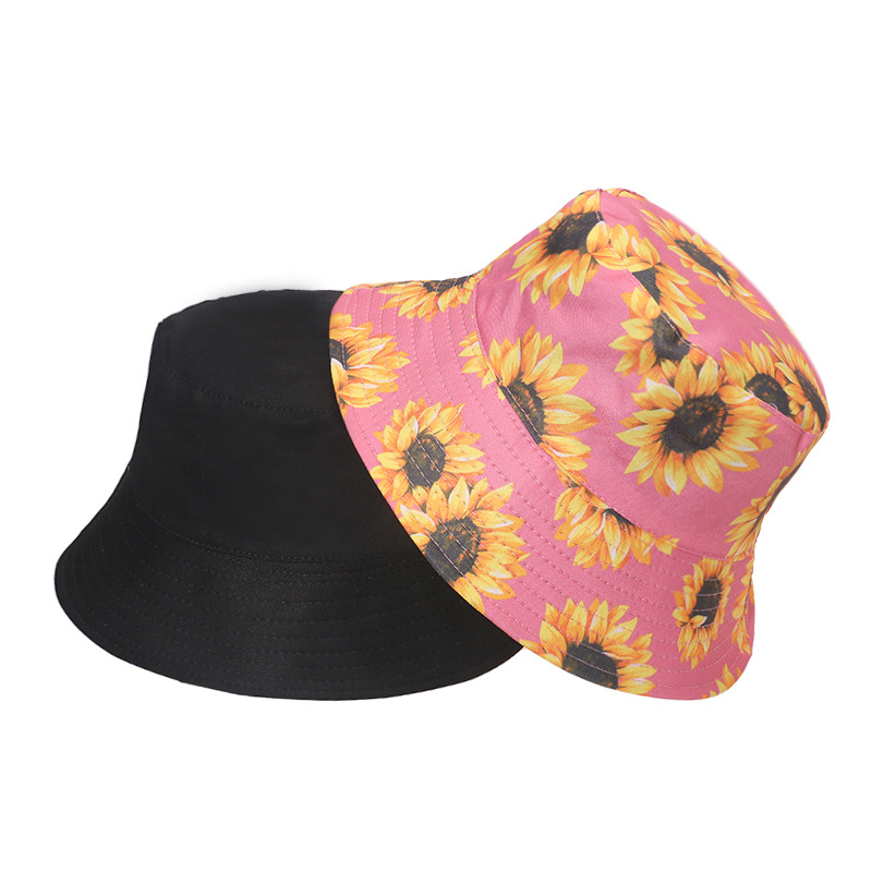 Man Women Polyester Custom Printed Galaxy Bucket Sublimation Hat