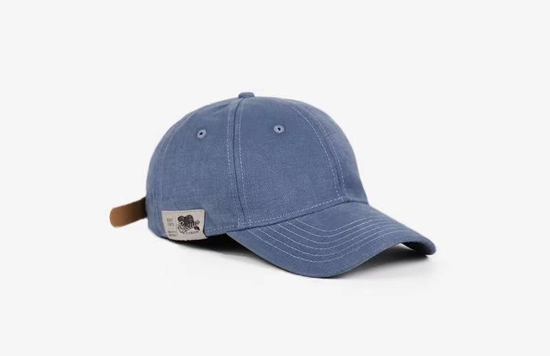 Adjustable 100% Polyester Custom Patch Baseball Cap Five Panel Hat