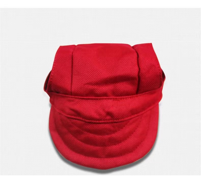 Dog Oxford Fabric Baseball Pet Hat with Ear Holes